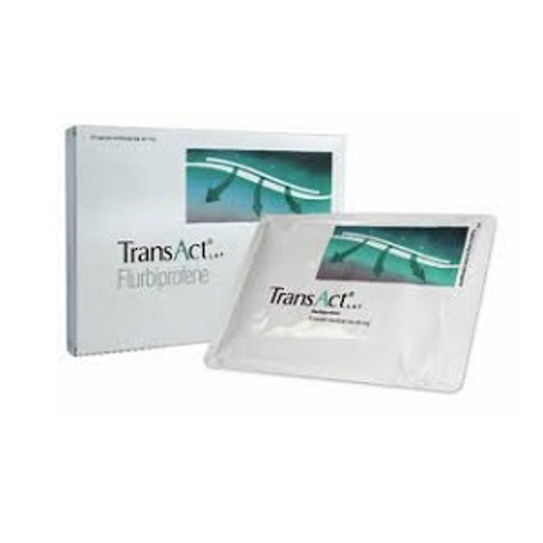 transact lact 10 cerotti medicati 40MG