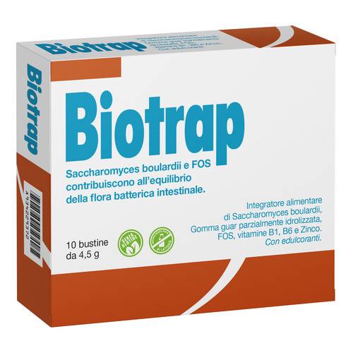 aesculapius farmaceutici srl biotrap s/g 10bust