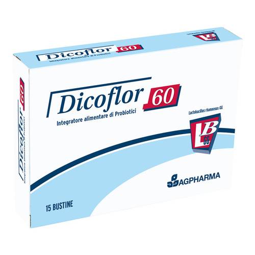 AG PHARMA Srl  DICOFLOR 60 15BUST