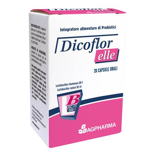 DICOFLOR ELLE 28 CAPSULE