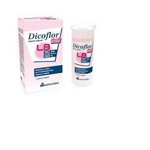 AG PHARMA Srl DICOFLOR ELLE 7CPS VAGINALI