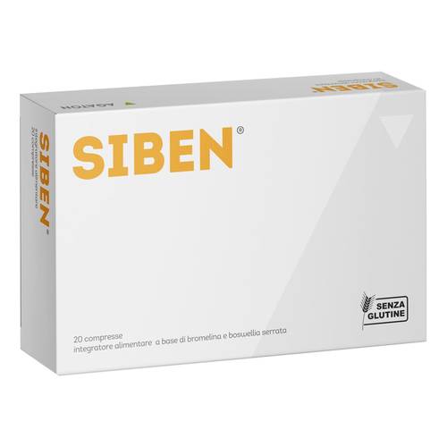 AGATON Srl     SIBEN 20CPR