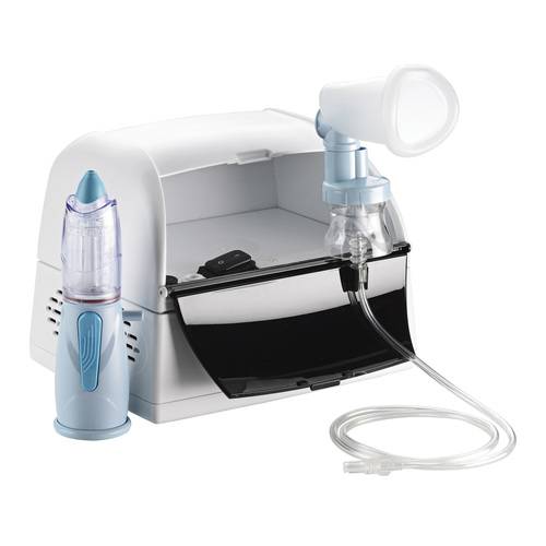AIR LIQUIDE MEDICAL Nebula M2000 Apparecchio Aerosolterapia + Maschera + Rinowash
