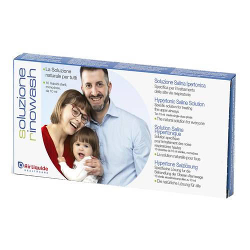 AIR LIQUIDE MEDICAL SYST. SpA RINOWASH Soluzione Salina Ipertonica 10fl