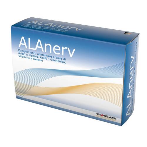 Alanerv softgel integratore 20 capsule