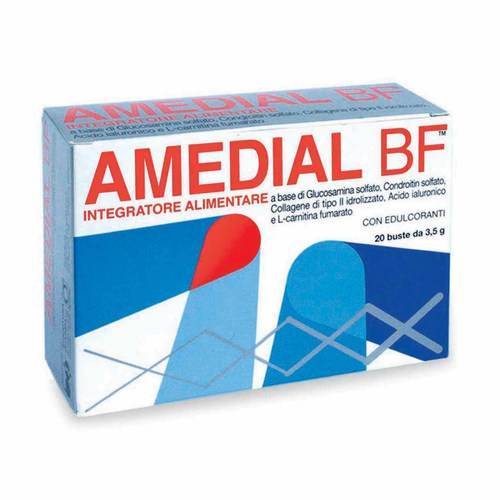 ALFASIGMA SpA AMEDIAL BF 3,5 g 20 buste