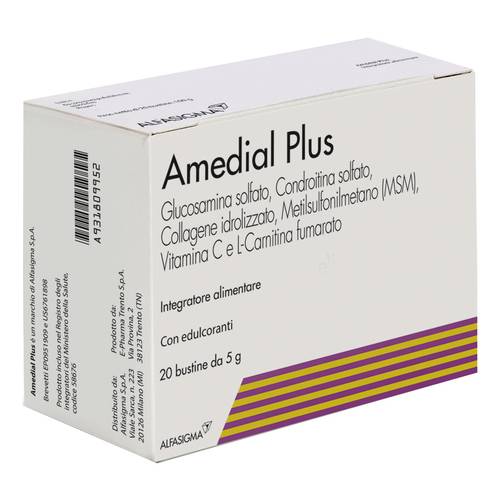 AMEDIAL PLUS 20 BUSTINE
