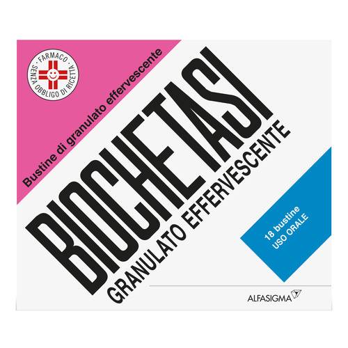 ALFASIGMA SpA BIOCHETASI*OS GRAT EFF 18BUST