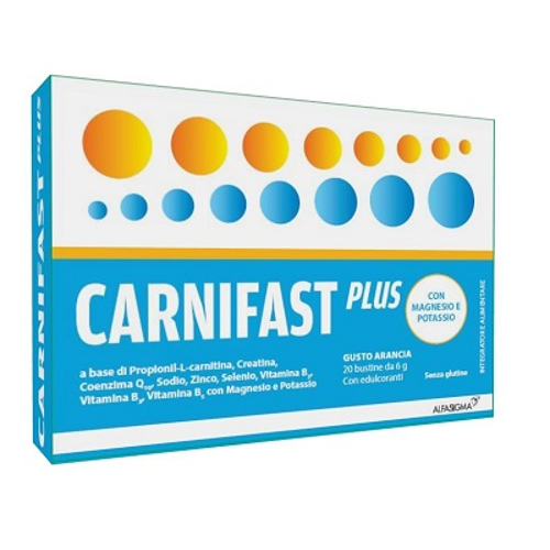 CARNIFAST PLUS 20 BUSTINE