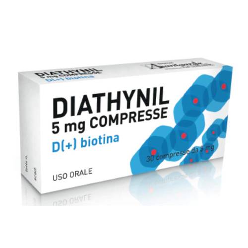 ALFASIGMA SpA DIATHYNIL*30CPR 5MG