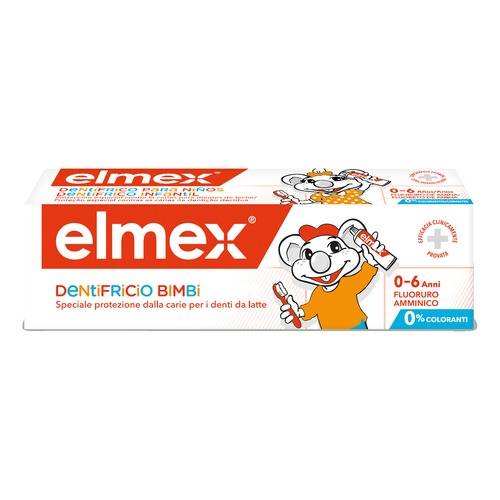 ALFASIGMA SpA ELMEX BIMBI DENTIFRICIO 50ML