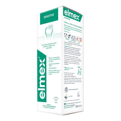 ALFASIGMA SpA ELMEX SENSITIVE COLLUTORIO 400