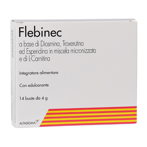 FLEBINEC 14 BUSTINE 4G