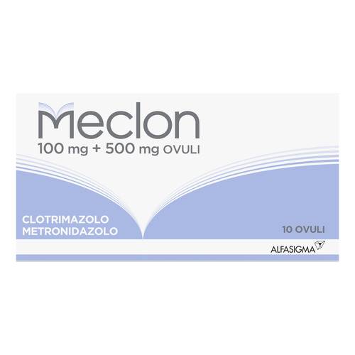 MECLON 10 OVULI VAGINALI 100+500MG