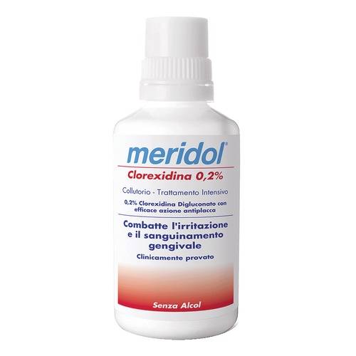 ALFASIGMA SpA MERIDOL CLOREXIDINA 0,2% COLLUTTORIO 300ML