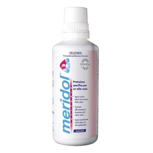 ALFASIGMA SpA MERIDOL HALITOSIS COLLUTTORIO 400ML
