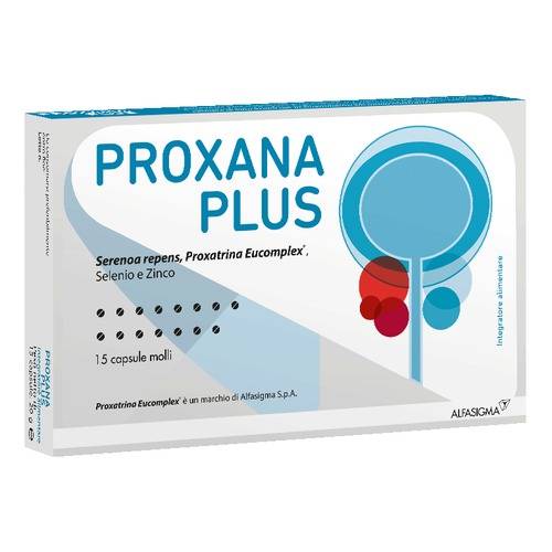 ALFASIGMA SpA PROXANA PLUS 15 CAPSULE MOLLI