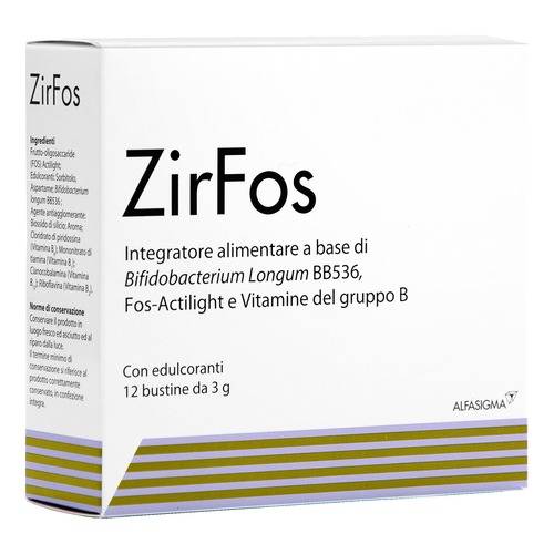 ZIR FOS 12 bustine
