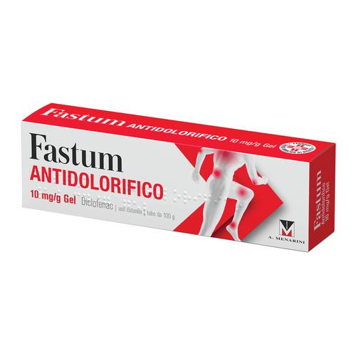 FASTUM ANTIDOLORIFICO GEL 100G 1%