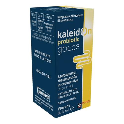 A.MENARINI IND.FARM.RIUN.Srl   KALEIDON PROBIOTIC GOCCE 5ML
