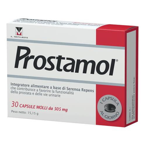  PROSTAMOL 30 CAPSULE MOLLI