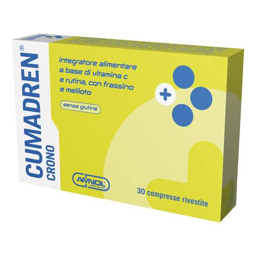 AMNOLCHIMICABIOLOGICASrl CUMADREN CRONO 30CPR