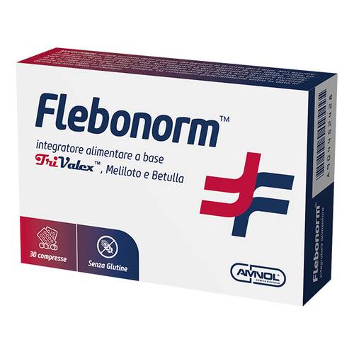 AMNOLCHIMICABIOLOGICASrl FLEBONORM 30CPR