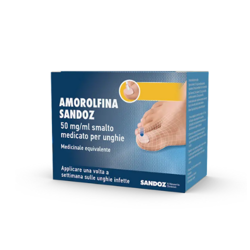 AMOROLFINA SANDOZ  SMALTO 2,5ML