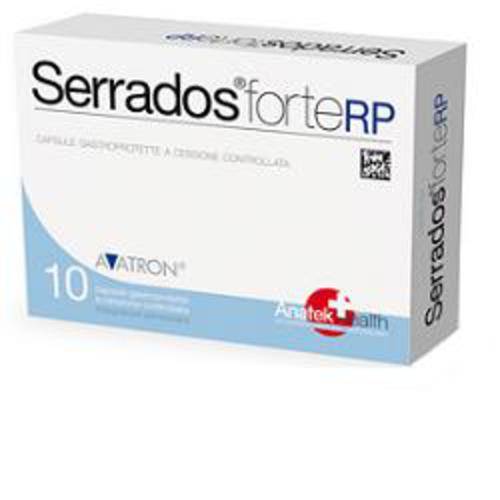 ANATEK HEALTH ITALIA Srl       SERRADOS FORTE RP 10CPS