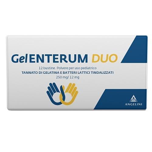 ANGELINI SpA GELENTERUM DUO 12 BUSTINE