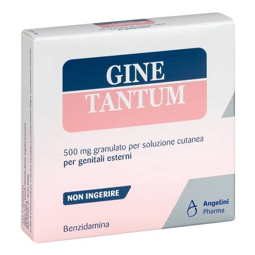 ANGELINI SpA GINETANTUM*10BUST VAG 500MG