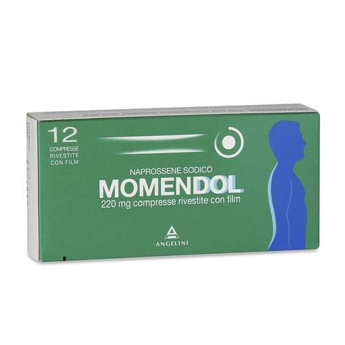 ANGELINI SpA MOMENDOL*12CPR RIV 220MG