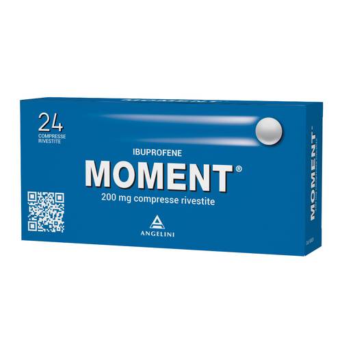 ANGELINI SpA MOMENT*24CPR RIV 200MG