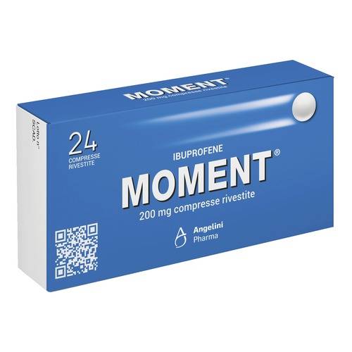 ANGELINI SpA MOMENT*24CPR RIV 200MG