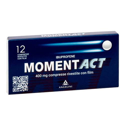 ANGELINI SpA MOMENTACT*12CPR RIV 400MG