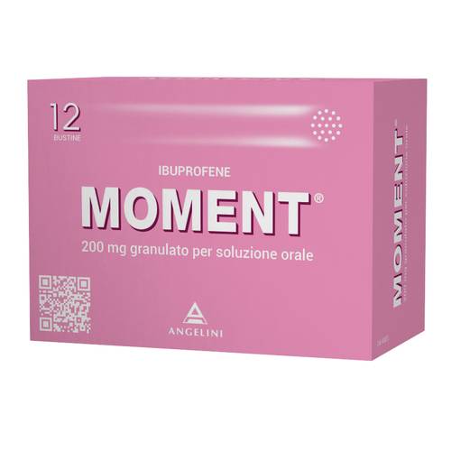 ANGELINI SpA MOMENT*GRAT 12BUST 200MG