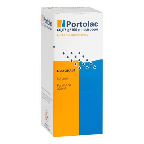 PORTOLAC Sciroppo 200 ml
