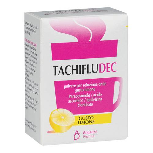 ANGELINI SpA TACHIFLUDEC*10BUST LIMONE
