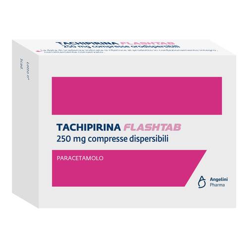 ANGELINI SpA TACHIPIRINA FLASHTAB*12CPR 250