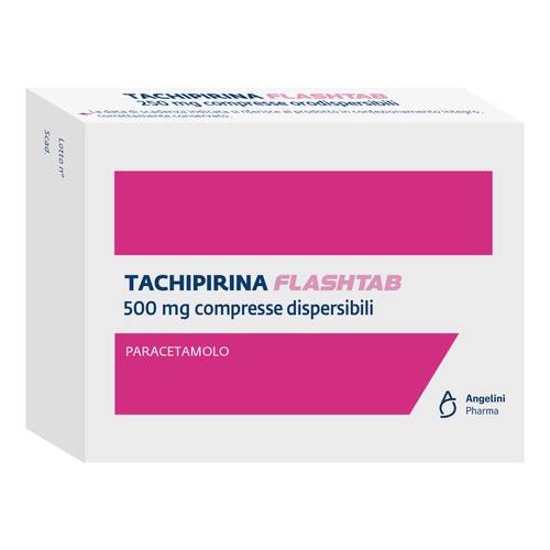 ANGELINI SpA TACHIPIRINA FLASHTAB*16CPR 500