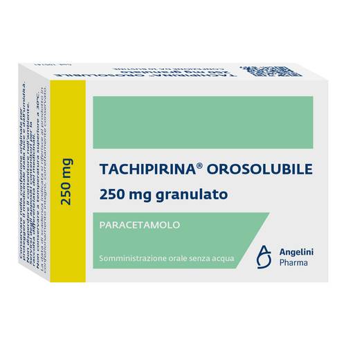 ANGELINI SpA TACHIPIRINA OROSOL*10BS 250MG