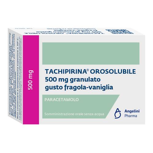 ANGELINI SpA TACHIPIRINA OROSOL*12BS 500MG