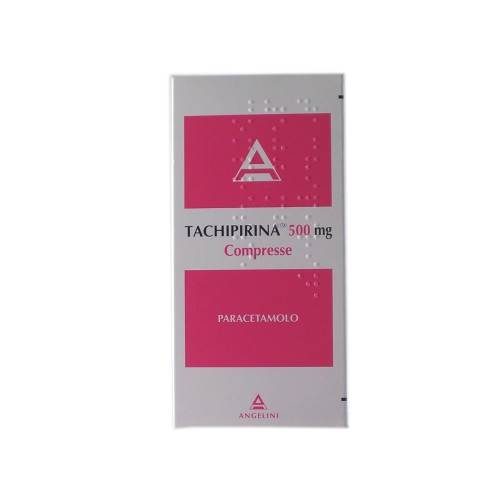 ANGELINI SpA TACHIPIRINA*30CPR DIV 500MG