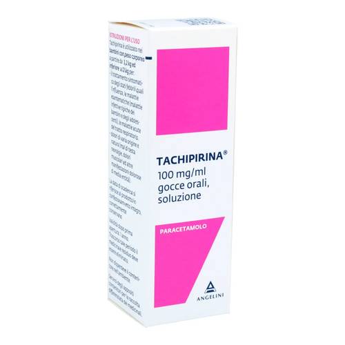 ANGELINI SpA TACHIPIRINA*BB OS GTT 30ML 10%