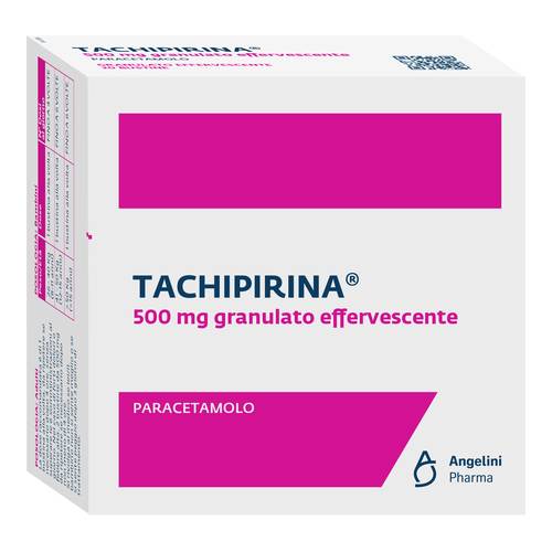 ANGELINI SpA TACHIPIRINA*GRAT EFF20BS 500MG