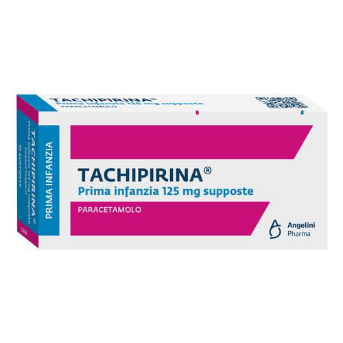 ANGELINI SpA TACHIPIRINA*PR INF 10SUP 125MG