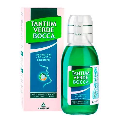 ANGELINI SpA TANTUM VERDE B*240ML22,5+7,5MG