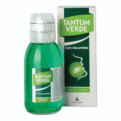 ANGELINI SpA TANTUM VERDE*COLLUT 240ML0,15%