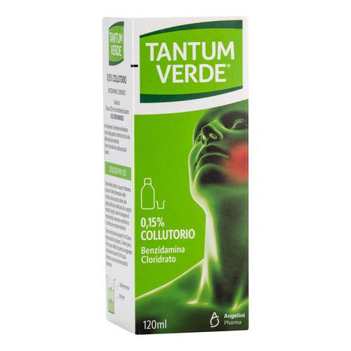 ANGELINI SpA TANTUM VERDE*COLLUTORIO 120ML0,15%