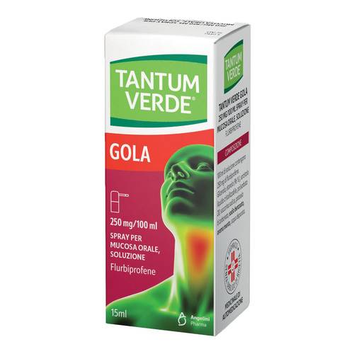 ANGELINI SpA TANTUM VERDE*NEBULIZZATORE 30ML 0,15%